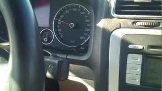 VW EOS TSI 14 122hp 40140 kmh acceleration [upl. by Ellenwahs]