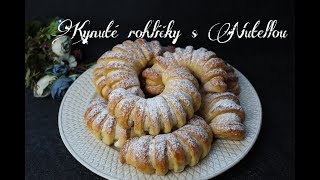 Kynuté rohlíčky s Nutellou  Videorecept  Dvě v troubě  CZSK HD recipe [upl. by Atiuqihs]