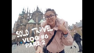 Solo Travel Prague Vlog 6 Part 2 [upl. by Corel433]