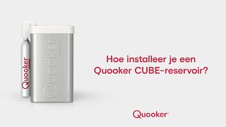 Een Quooker CUBE installeren [upl. by Bernete]