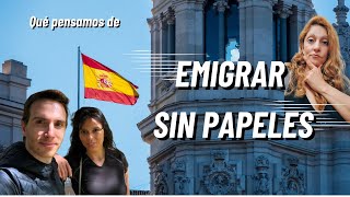 EMIGRAR SIN PAPELES Qué opinan en el país adonde van más los argentinos cristhianymarisa [upl. by Meldon683]