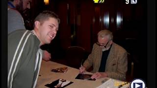 Christopher Lee Signing 2007 [upl. by Erminna]