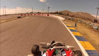 Apex Kart Track test day HPV  KPV 100cc GoPro3HD [upl. by Bradan]