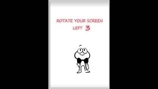 Rotate your screen Animation Meme [upl. by Pascasia]