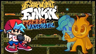 FNF VS Fireboy Watergirl FULL WEEK  FNF MODS HARD [upl. by Batish]