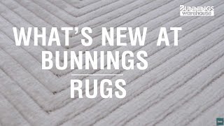 How to Choose a Rug – Bunnings Australia [upl. by Mordy]