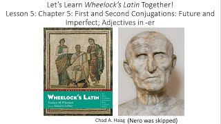 Lets Learn Wheelocks Latin Together Lesson 5 [upl. by Rihsab]