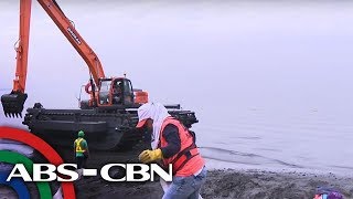 TV Patrol Dry run ng paghuhukay sa Manila Bay para sa rehab sinimulan na [upl. by Waldo796]