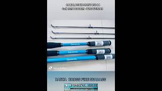 daiwa daiwacrossfire seabass daiwarods fishing villagefishinglife seafishing spinningrod [upl. by Chan]