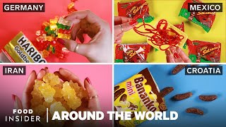 Candy From Around The World  Around The World [upl. by Renwick]