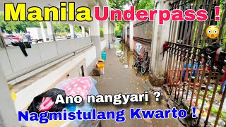 Manila Underpass nagmistulang Kwarto Ano nangyari  Lawton  Hidden Garden Manila [upl. by Nylyoj]