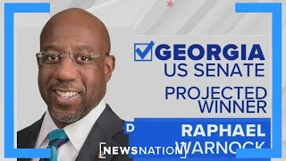 Raphael Warnock wins Georgia runoff  Dan Abrams Live [upl. by Lianna]