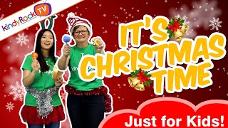 Its Christmas Time  Christmas action song for toddlers preschoolers  kindergarten [upl. by Clarance]