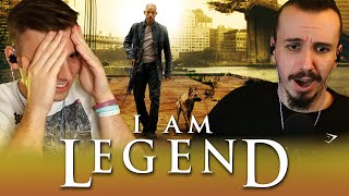 I AM LEGEND 2007 MOVIE REACTION  First Time Watching  Alternate Ending [upl. by Halette]