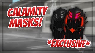 How to Get Free Masks  Calamity Faction  RoGhoul  Roblox [upl. by Gurolinick]