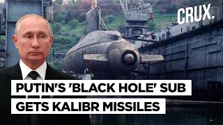 Kalibr Missiles For Putins SovietEra Submarine As Russia amp Ukraine Battle For Black Sea Dominance [upl. by Aikemit]