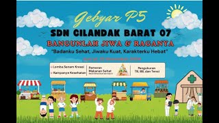 SDN CILANDAK BARAT 07 P5 2024 BANGUNLAH JIWA DAN RAGANYA [upl. by Flavius]