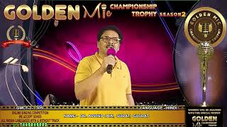 DR ARVIND JAIN Golden Mic Season 2 Online Singing Competition [upl. by Yeliah]