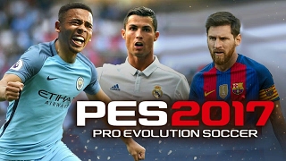 PES 2017 PPSSPP COMPLETO 2017 [upl. by Ellertnom]