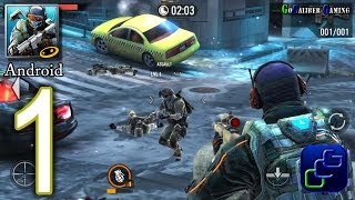 Frontline Commando 2 Android Walkthrough  Gameplay Part 1  Chapter 1 Welcome To Eclipse [upl. by Trin]