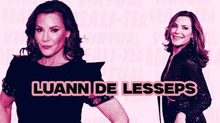 Luann de Lesseps dishes on her search for love with Shannon Beador and more ‘Real Housewives’ stars [upl. by Terhune]