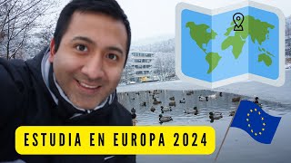 Estudiar en universidades europeas  Austria España Polonia [upl. by Atinrahc]