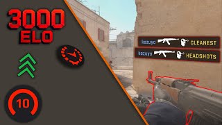 SMURFING LVL 10  ROAD TO 3K ELO CS2 [upl. by Formenti]