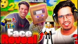 Jack Bhaiya Face Reveal In Live💀 ｜ GamerFleet 24hrs Minecraft Hardcore Stream ｜ [upl. by Metah7]