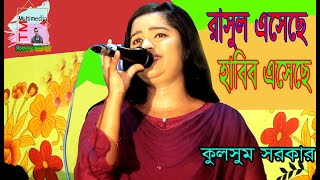 রাসুল এসেছে হাবিব এসেছে । কুলসুম সরকার । Rasul Esheche । Baul Song । Kulsum Sorkar। Tm Multimedia Hd [upl. by Lozano]