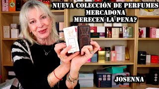 NUEVA COLECCIÓN DE PERFUMES DE MERCADONA MERECEN LA PENA [upl. by Lura448]