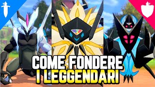 COME FONDERE I LEGGENDARI su Pokemon Spada e Scudo [upl. by Aynwat]