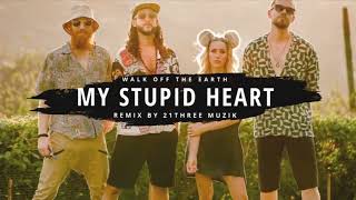 My Stupid Heart  Walk Off The Earth Remix by 21THREE MUZIK [upl. by Salman]