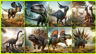 Top 10 Types of Dinosaurs [upl. by Manny]