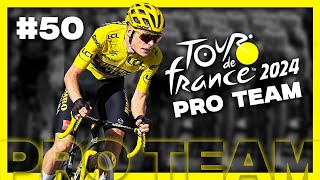 TOUR DE FRANCE 2024  PRO TEAM 50  Le Mercato Ultime [upl. by Eneri130]