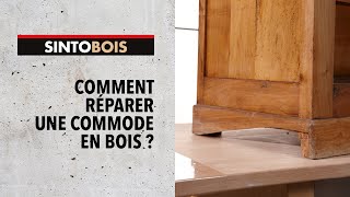 Comment réparer une commode avec Sintobois [upl. by Ihcas]