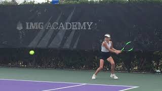 Mirra Andreeva Eddie Herr 12s final 2019 [upl. by Salangi]