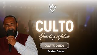 quotQuarta Proféticaquot  Pr César 30102024 [upl. by Sidky]