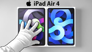 Apple iPad Air 4 Unboxing  Super Fast Tablet  Gameplay [upl. by Attelliw]