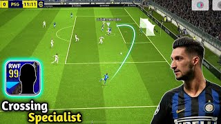 Crossing Spacialist  51000 GP Only  Underrated RWF in Efootball 2024 Mobile [upl. by Aikemit]