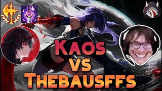 Kaos vs Thebausffs  Talon Top to Challenger 1 [upl. by Roth]