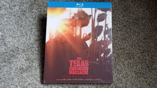 The Texas Chainsaw Massacre 2022 Blu Ray Unboxing [upl. by Torras]