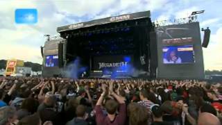 Megadeth Live  Graspop 23 06 12 Full Concert [upl. by Aissert183]