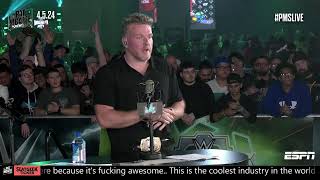 The Pat McAfee Show Live From WrestleMania XL  Friday April 5th 2024 [upl. by Ragse]