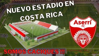 🇨🇷⚽🏆l Estadio Municipal de Aserrí 🇨🇷⚽🏆 Liga Motorola Ascenso Costa Rica [upl. by Ennahteb145]