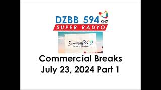 SumasaPuso Commercial Breaks July 23 2024 Part 1 [upl. by Yhtac]