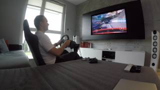 Playseat Revolution  Logitech G920  shifter  Forza 6 Xbox One [upl. by Miriam700]