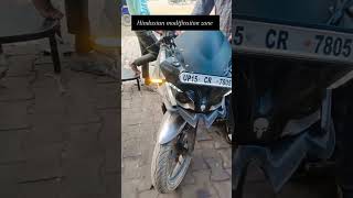 Ktm indicator installation with flesher Hindustanmodificationzone [upl. by Toney]