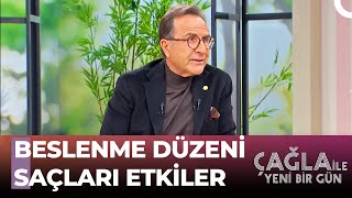 Saç Dökülmesinin Üç Nedeni  Çağla ile Yeni Bir Gün 761 Bölüm [upl. by Aihsoek]