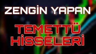 ZENGİN EDECEK 5 TEMETTÜ HİSSESİ [upl. by Sidnac]