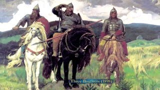 Who Was Viktor Vasnetsov  Part 1  Famous Painters amp Artists [upl. by Libnah]